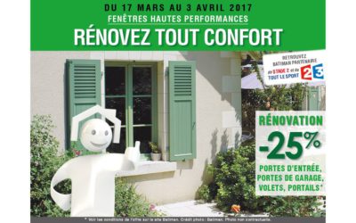 Rénovez tout confort